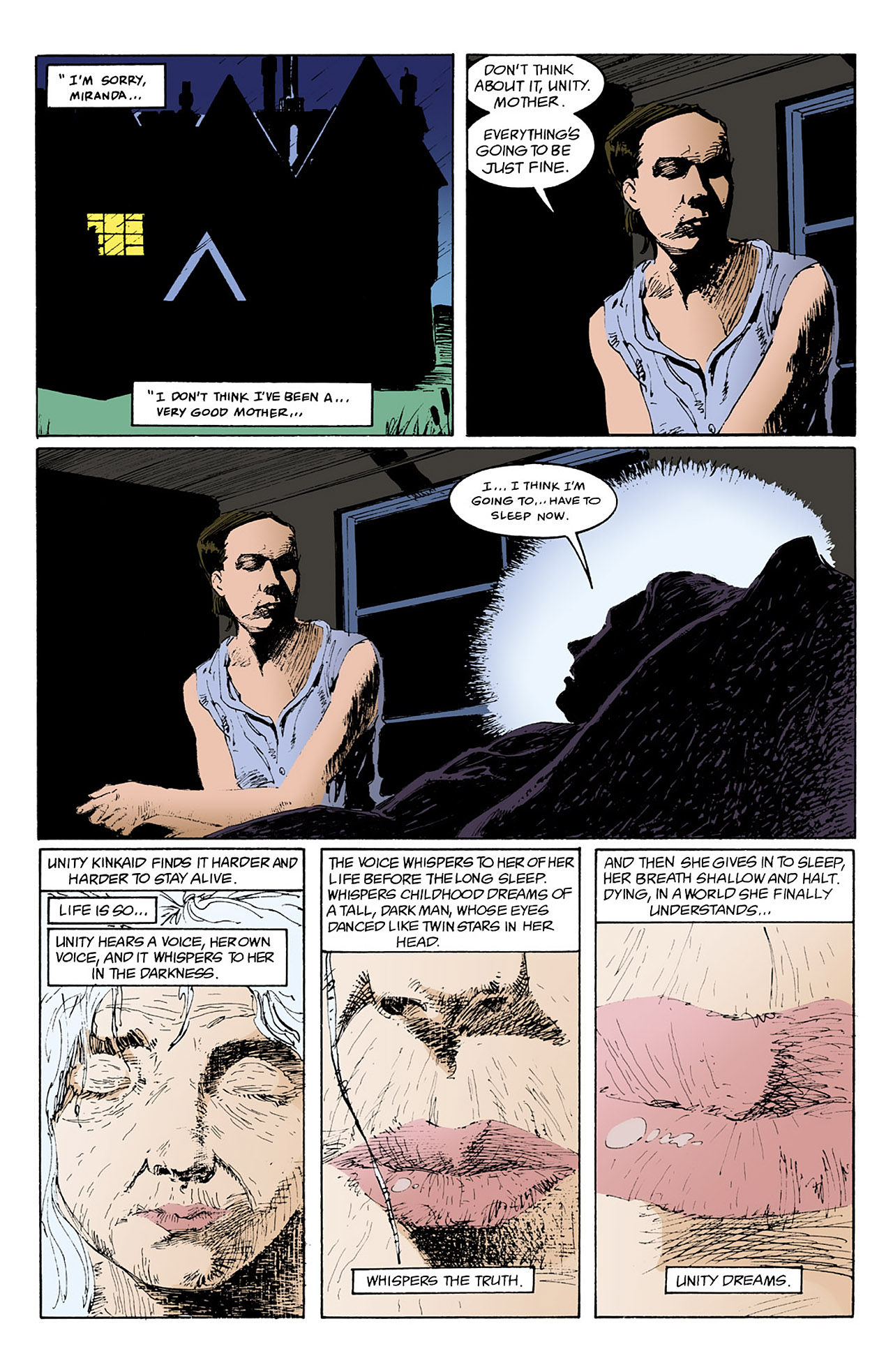 The Sandman (1989) Issue #16 #17 - English 9