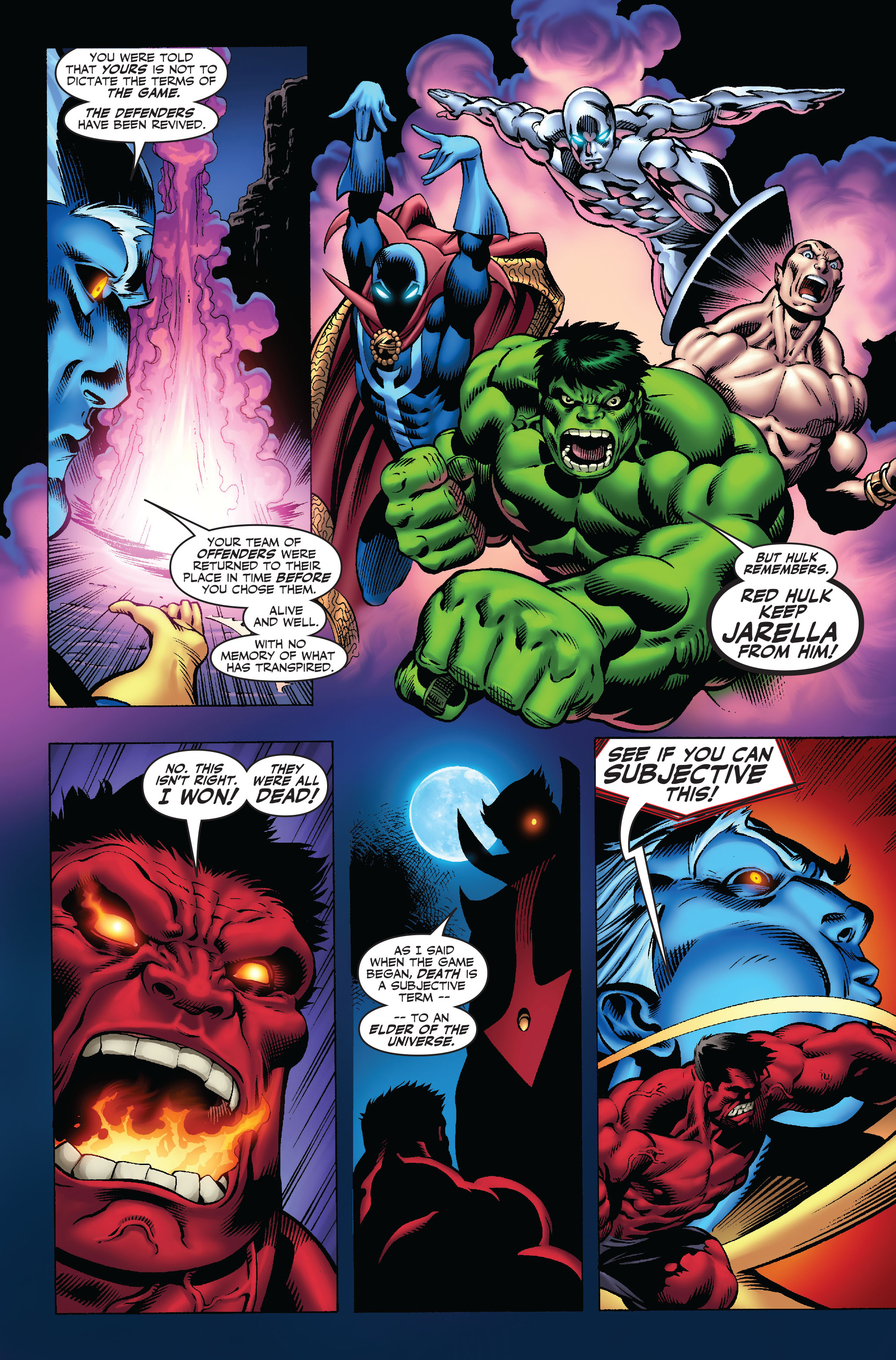 Read online Hulk (2008) comic -  Issue #12 - 18