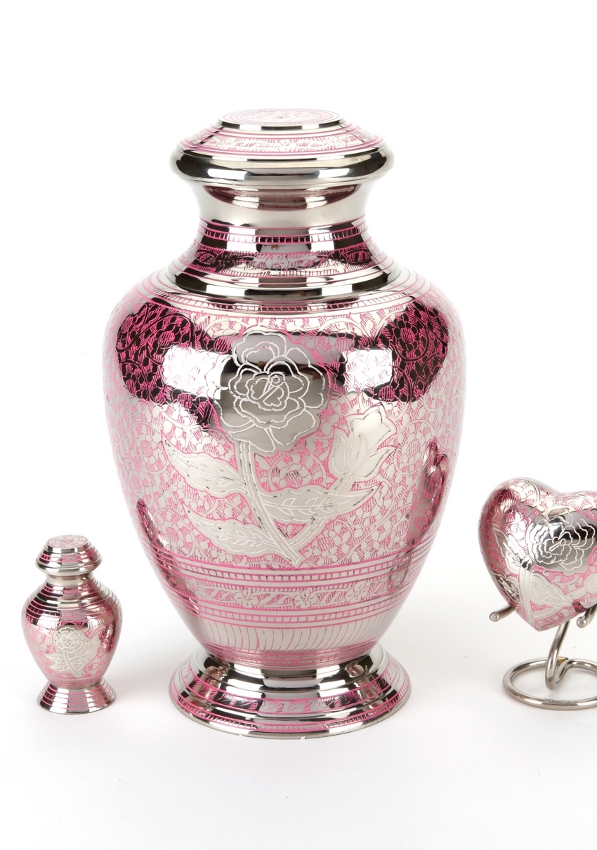 Finely Made Brass Metal Cremation Urns Cremation Urn, Casket, Ashes