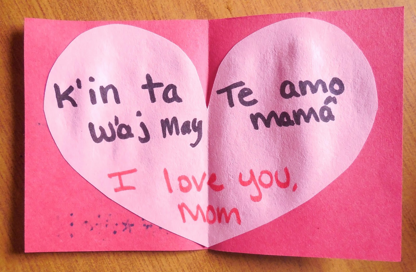 The Land of Eternal Spring: Peace Corps, Guatemala : Happy Mother's Day How Do You Say I Love You Mommy In Spanish