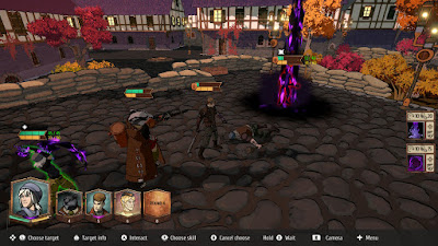 Grimshade Game Screenshot 1