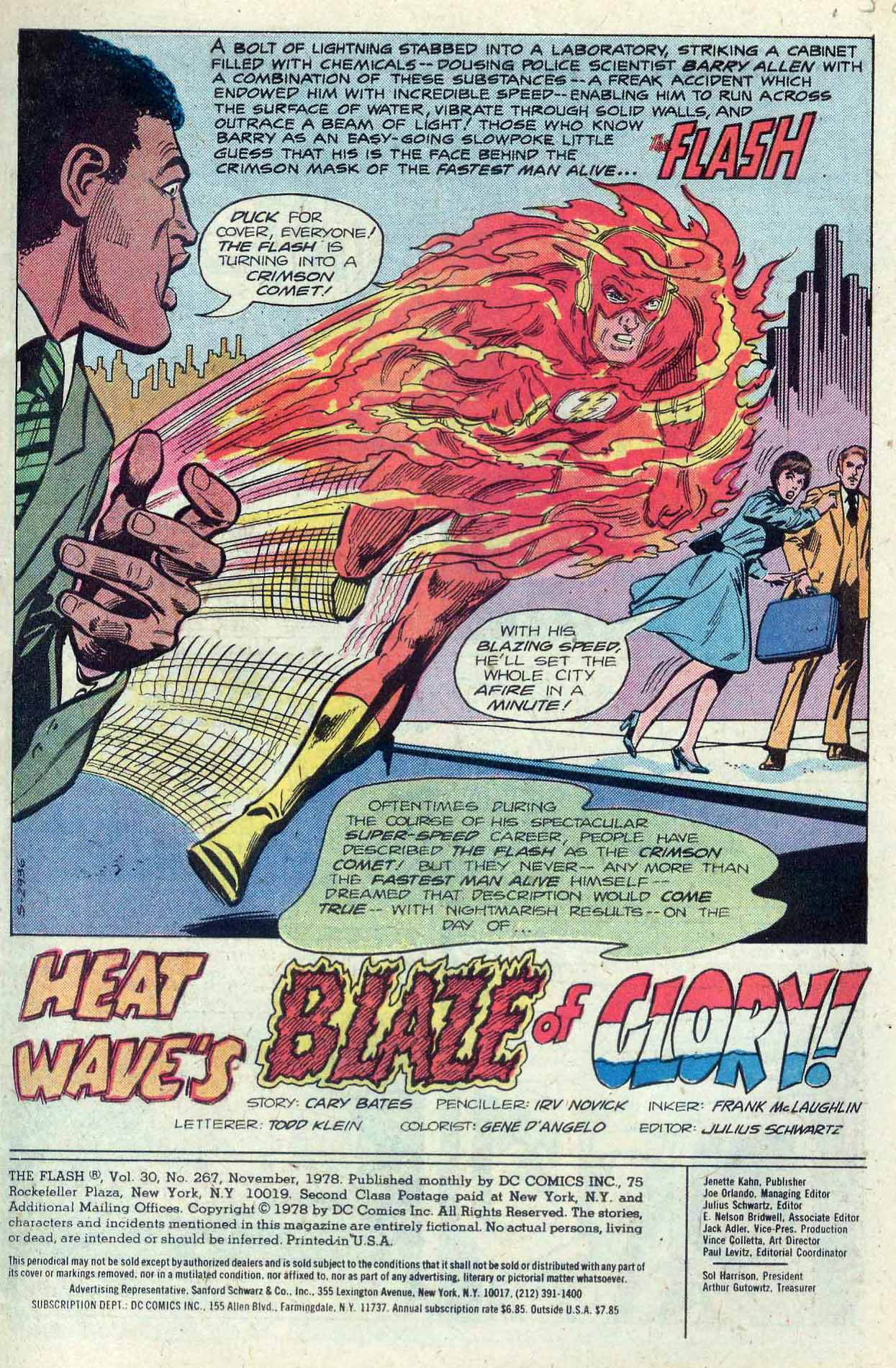 The Flash (1959) issue 267 - Page 3