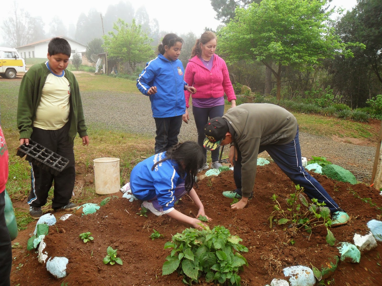 15ª EDIÇÃO PROJETO ESCOLA NO CAMPO: E.M.N. LINHA VITÓRIA - ATIVIDADES ...