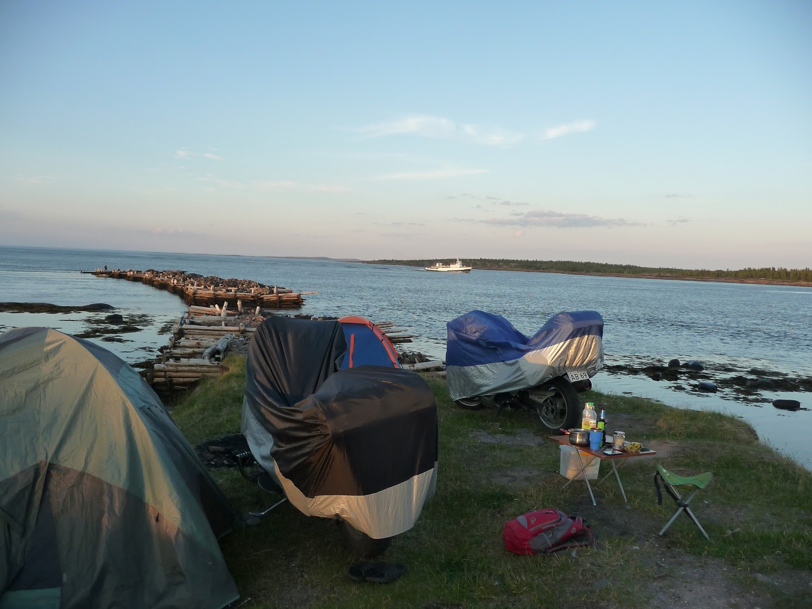 Заполярье 2016. "Край Земли". Алкомототур.