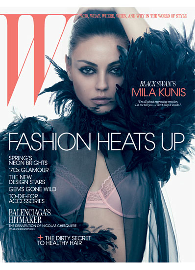 Mila Kunis 2011 Magazines