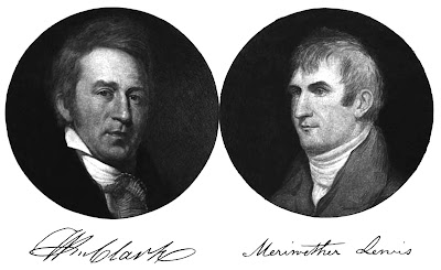 Meriwether Lewis and William Clark