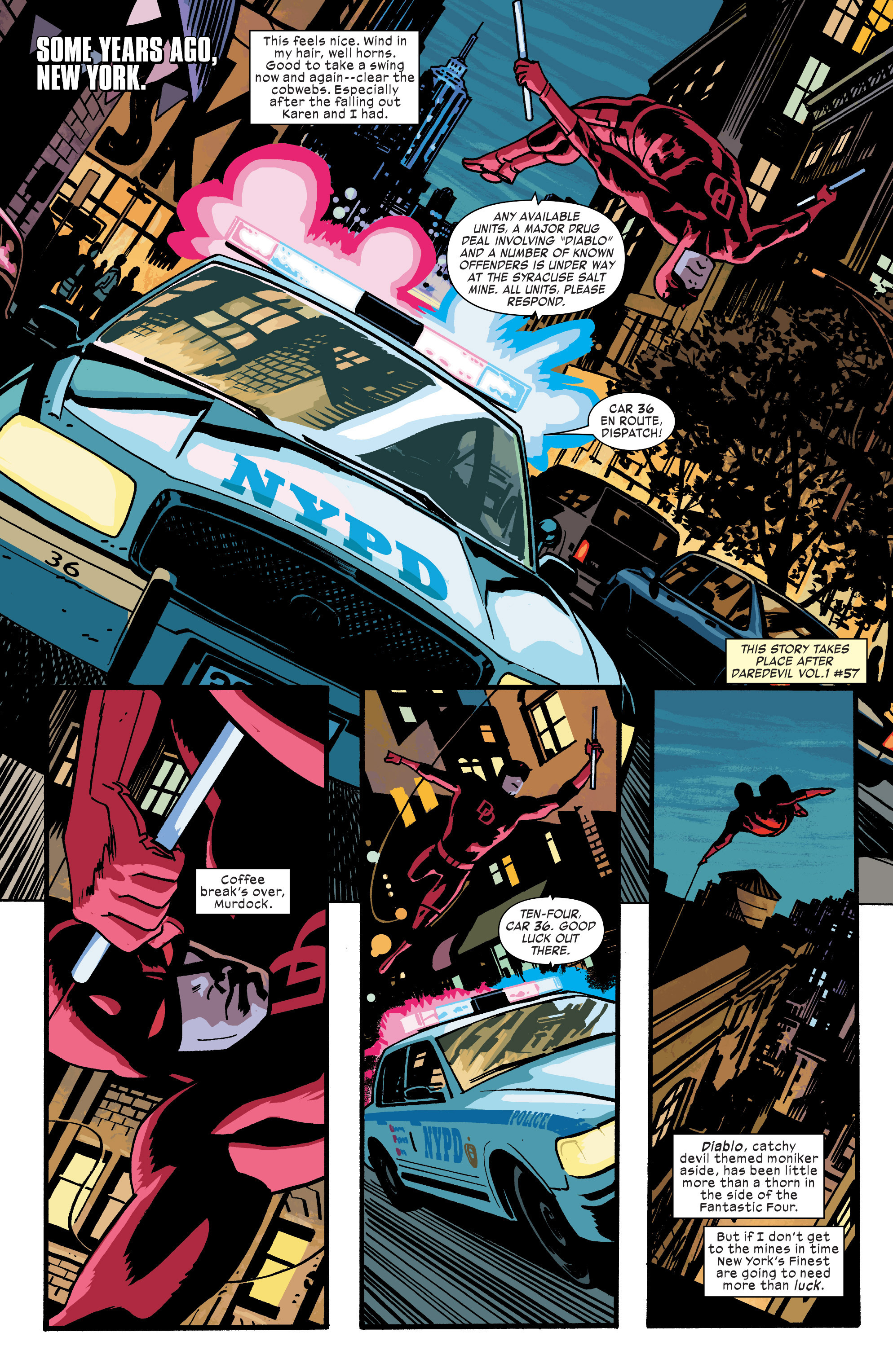 Read online Daredevil (2014) comic -  Issue #15.1 - 25