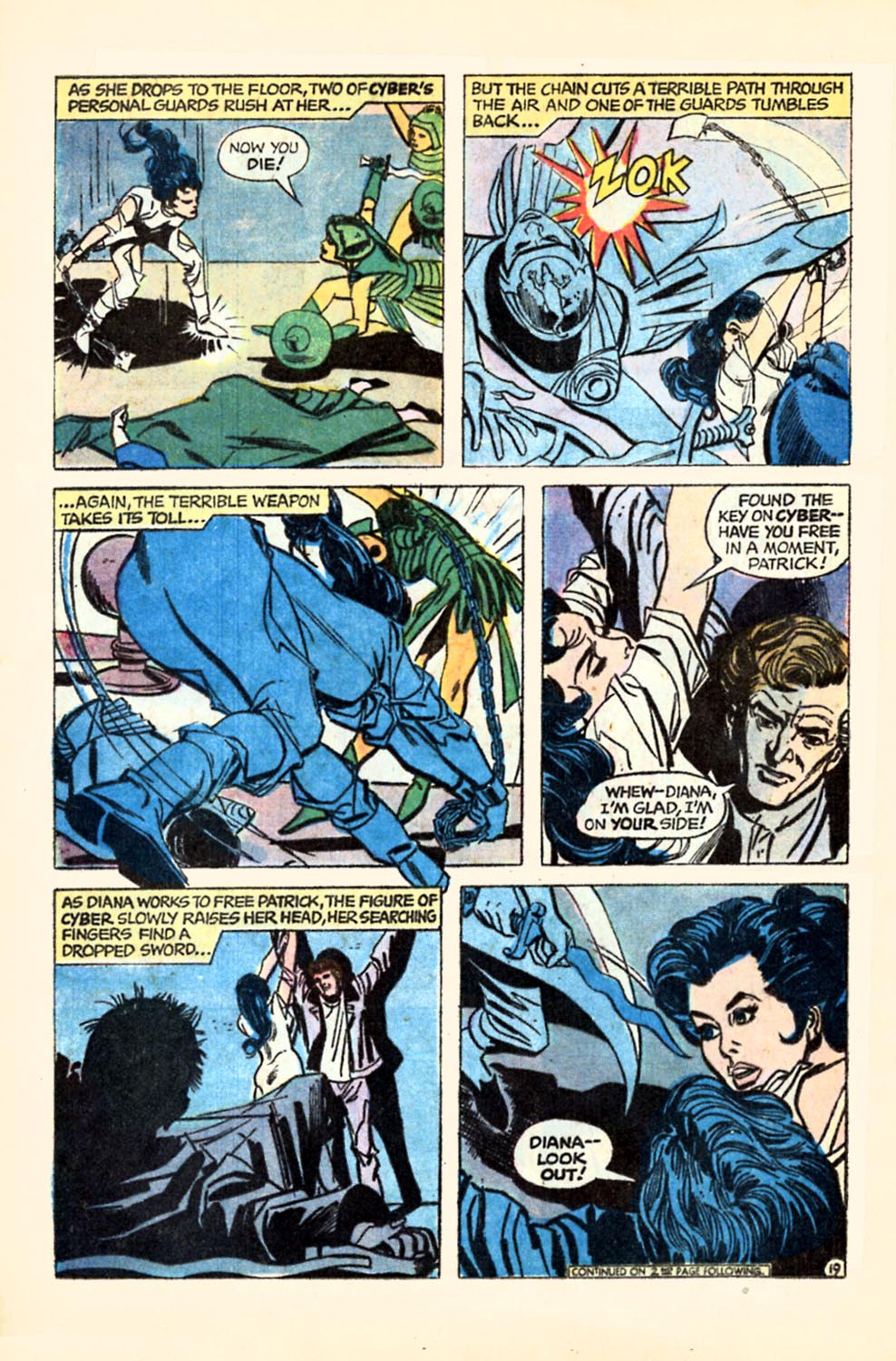Read online Wonder Woman (1942) comic -  Issue #188 - 24