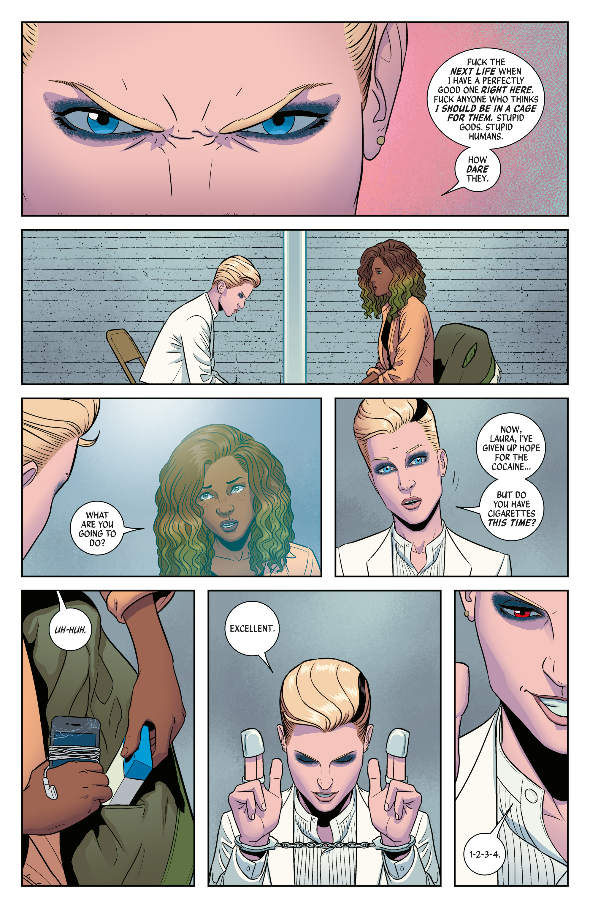 The Wicked + The Divine issue TPB 1 - Page 118