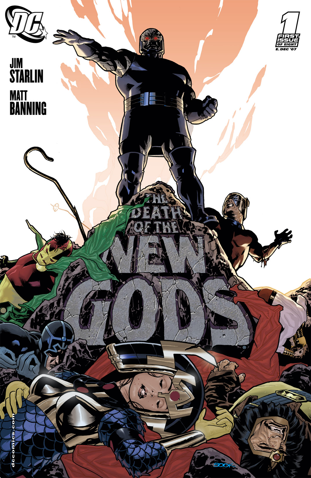 Read online Death of the New Gods comic -  Issue #1 - 2