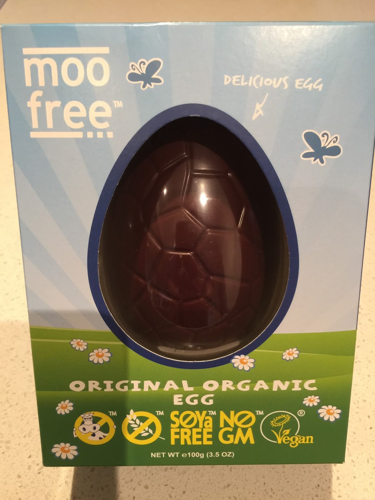 Gluten Free Victoria Dairy Free Easter Eggs from Moo Free Chocolate