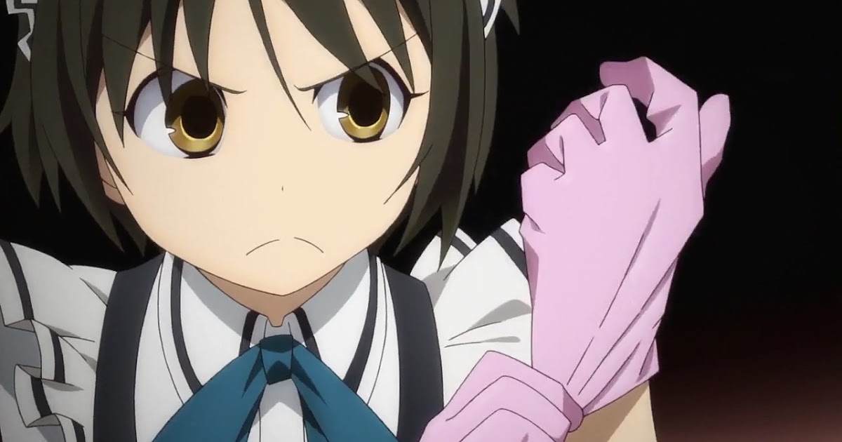 Anime like shounen maid