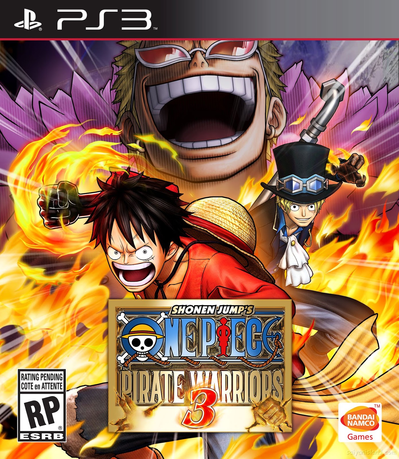 Combo Anime Dragon Ball Ultimate Blast e One Piece U.W PS3