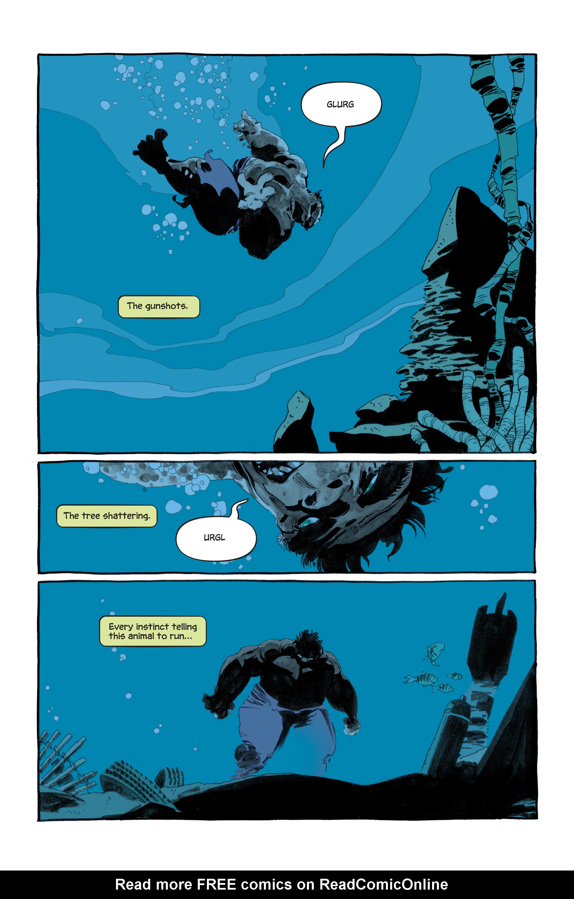 Read online Hulk: Gray comic -  Issue #4 - 13