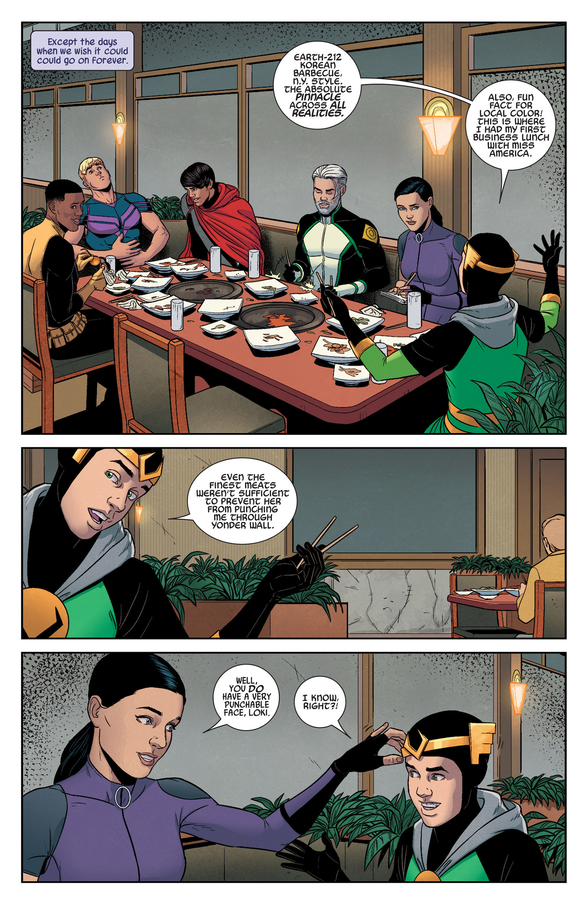 Read online Young Avengers (2013) comic -  Issue #8 - 4