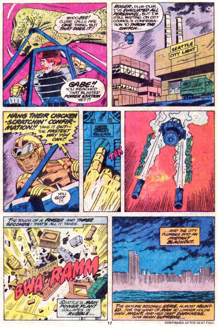 Read online Godzilla (1977) comic -  Issue #2 - 12