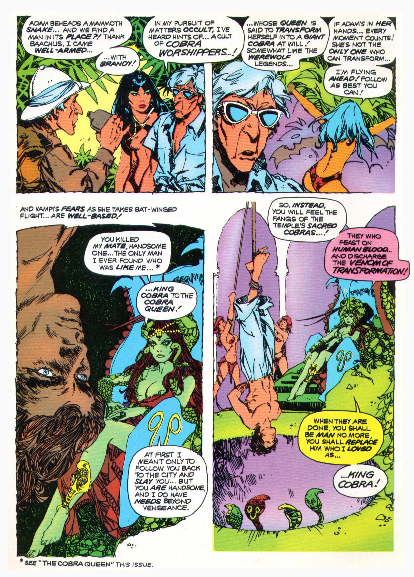 Read online Vampirella (1969) comic -  Issue #37 - 16