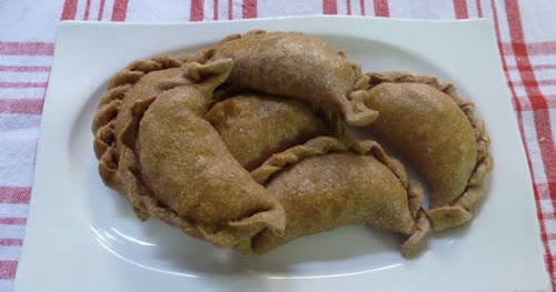 Cocina Naturista: Masa integral para Empanadas o Empanadillas image of Cocina Naturista: Masa integral para Empanadas o Empanadillas