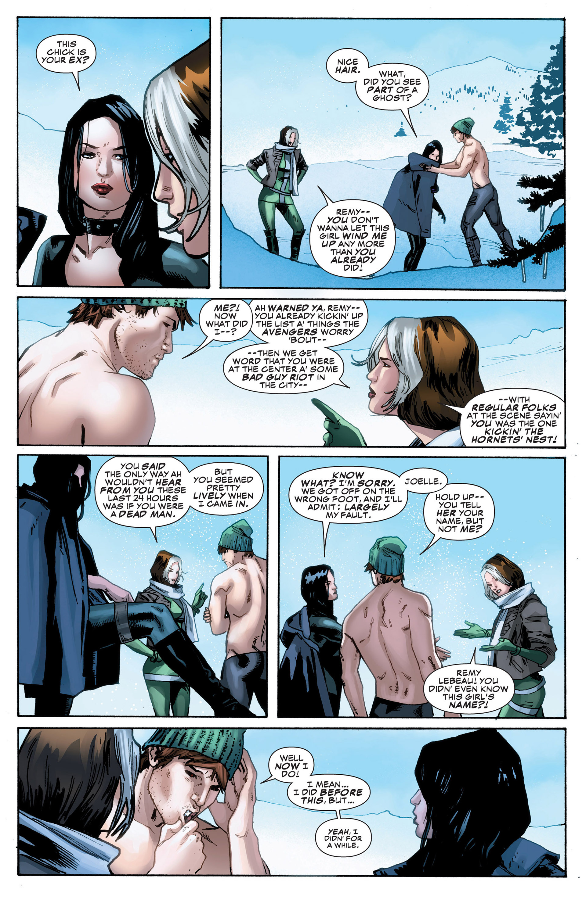 Read online Gambit (2012) comic -  Issue #11 - 8
