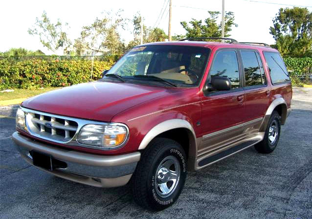 1996 Ford explorer owners manual free #3