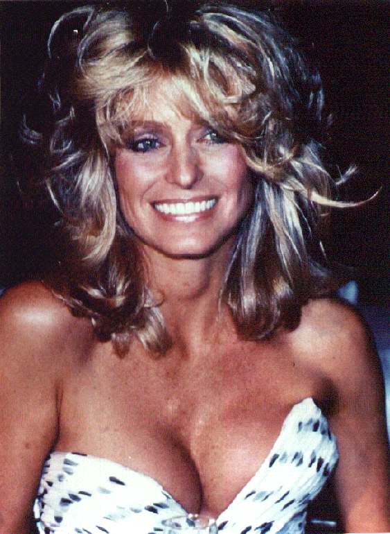 Photo Portret Farrah Fawcett.