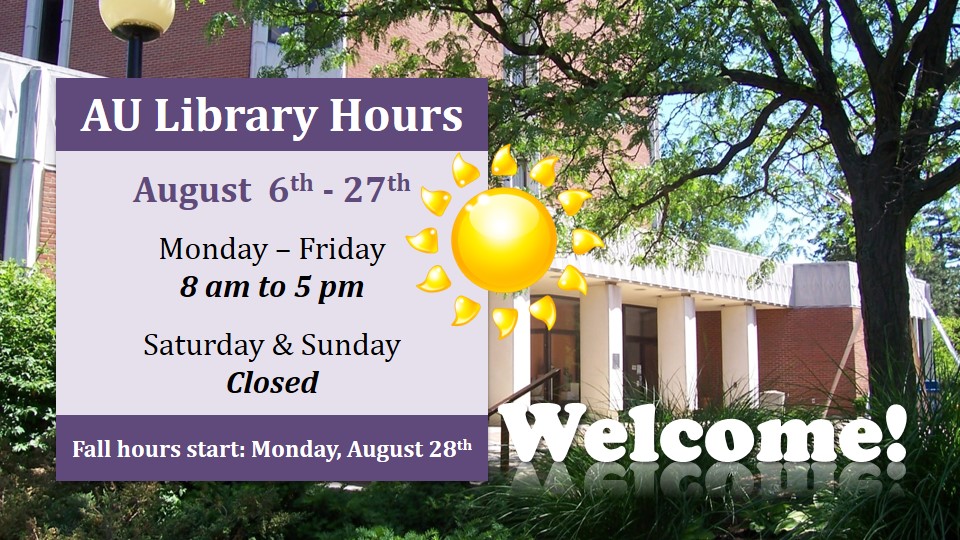 Ashland University Library News