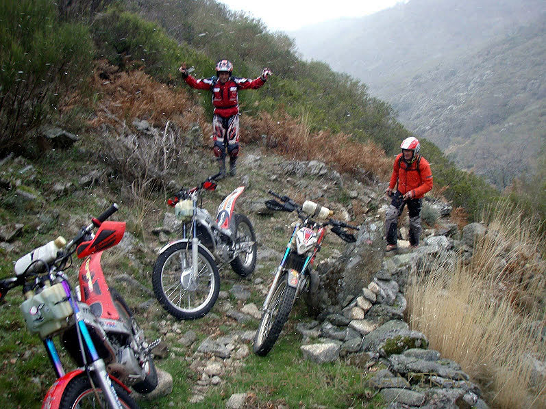 Cota 315r: Trial Excursión con nevada incluida