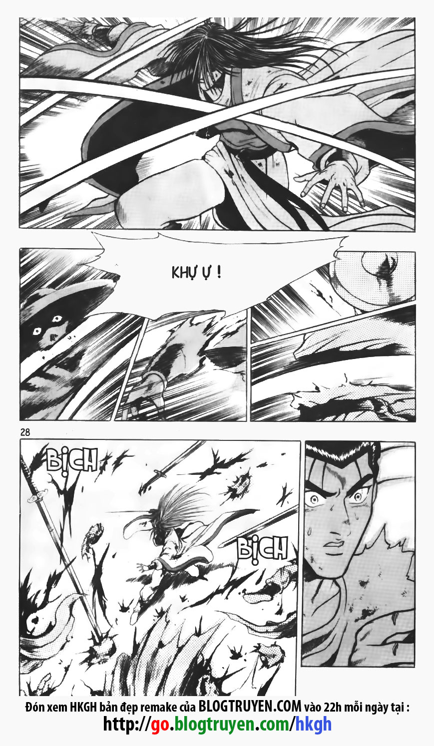 Hiệp Khách Giang Hồ chap 97 - Trang 7