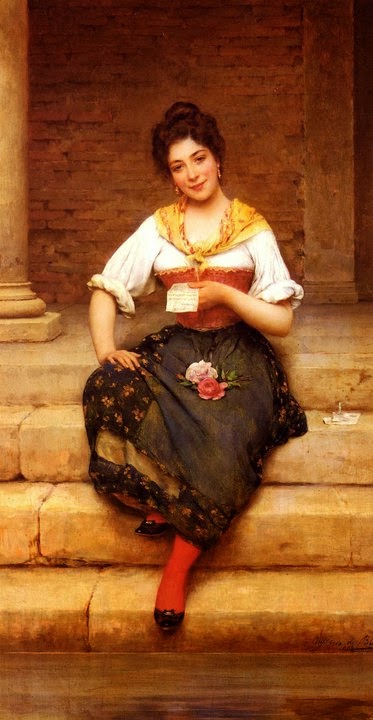 Eugene De Blaas | Austrian Academic Painter 1843-1931