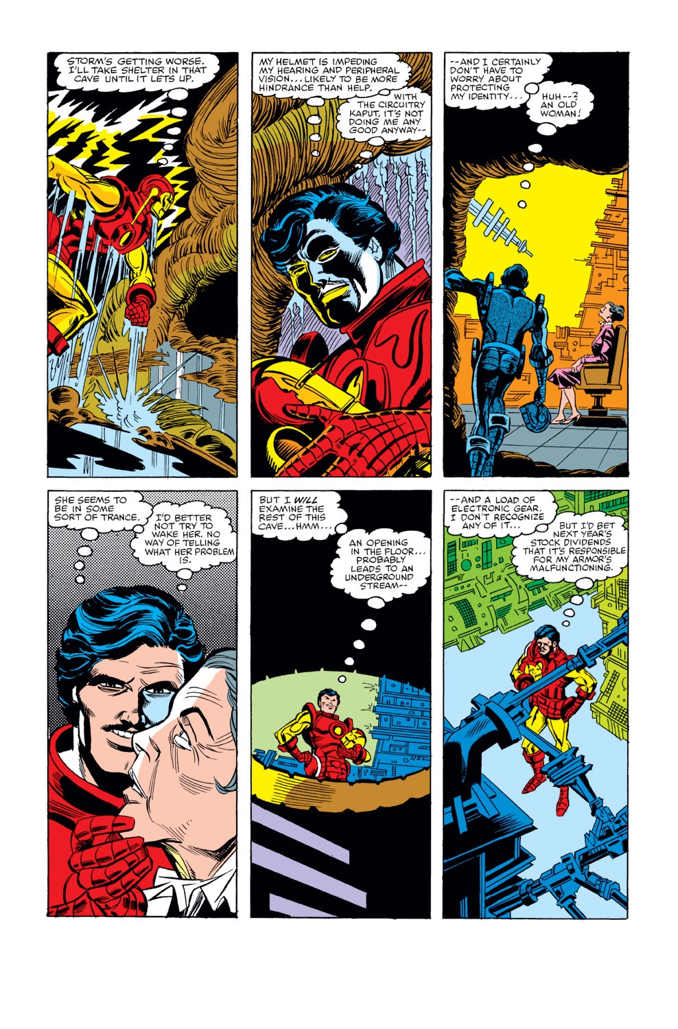 Read online Iron Man (1968) comic -  Issue #158 - 15