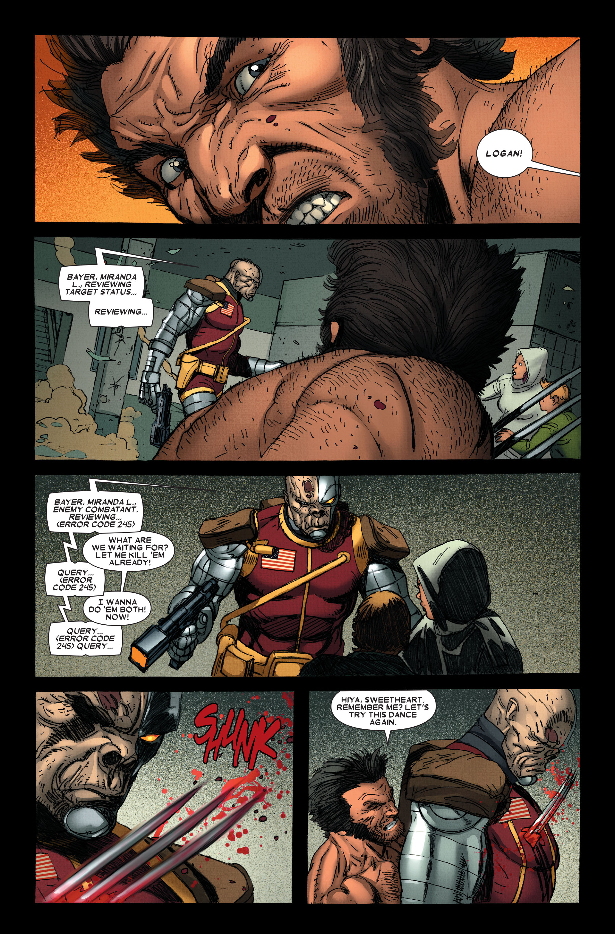 Read online Wolverine: Weapon X comic -  Issue #13 - 10