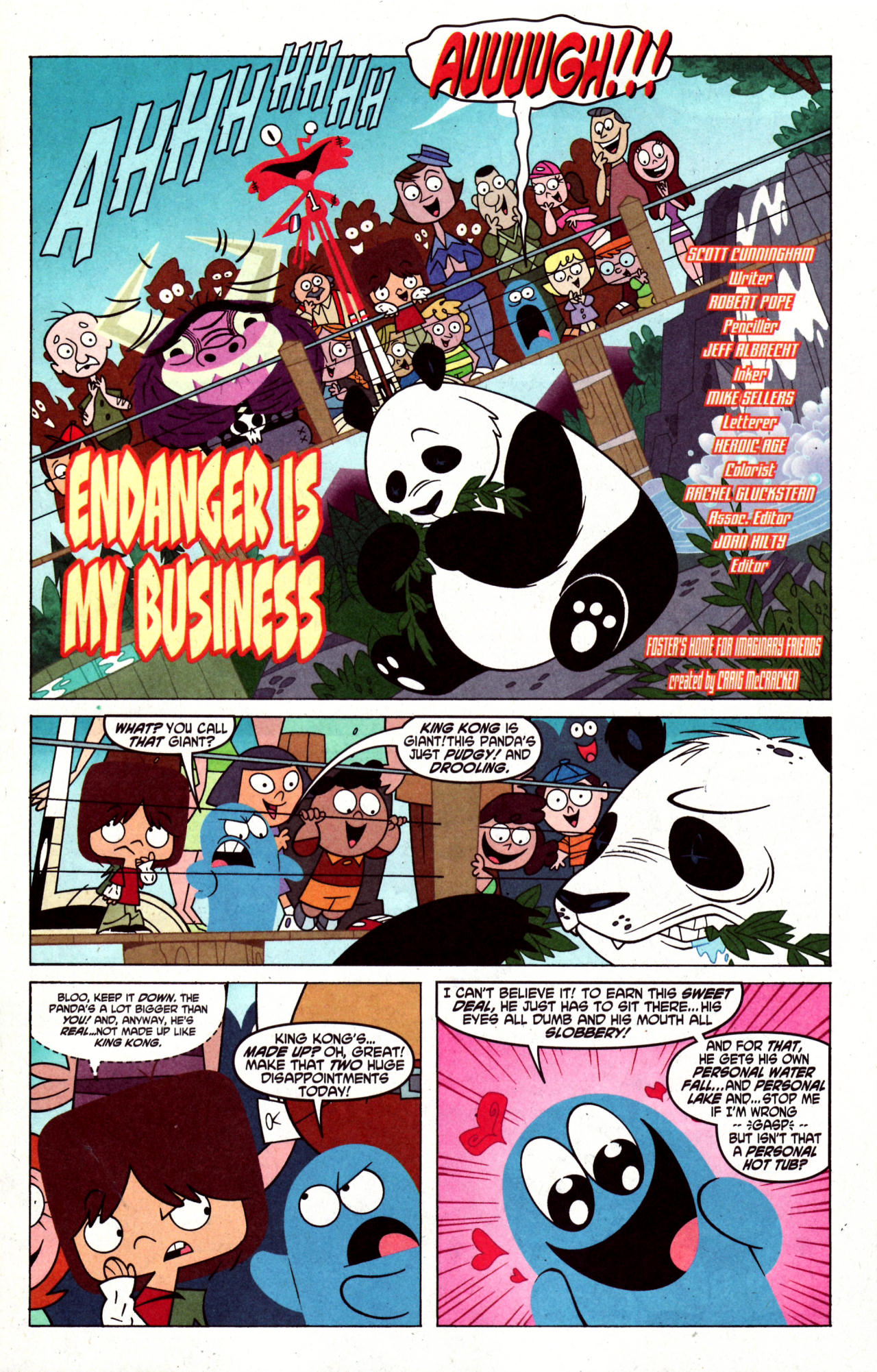Read online Cartoon Network Block Party comic -  Issue #38 - 16
