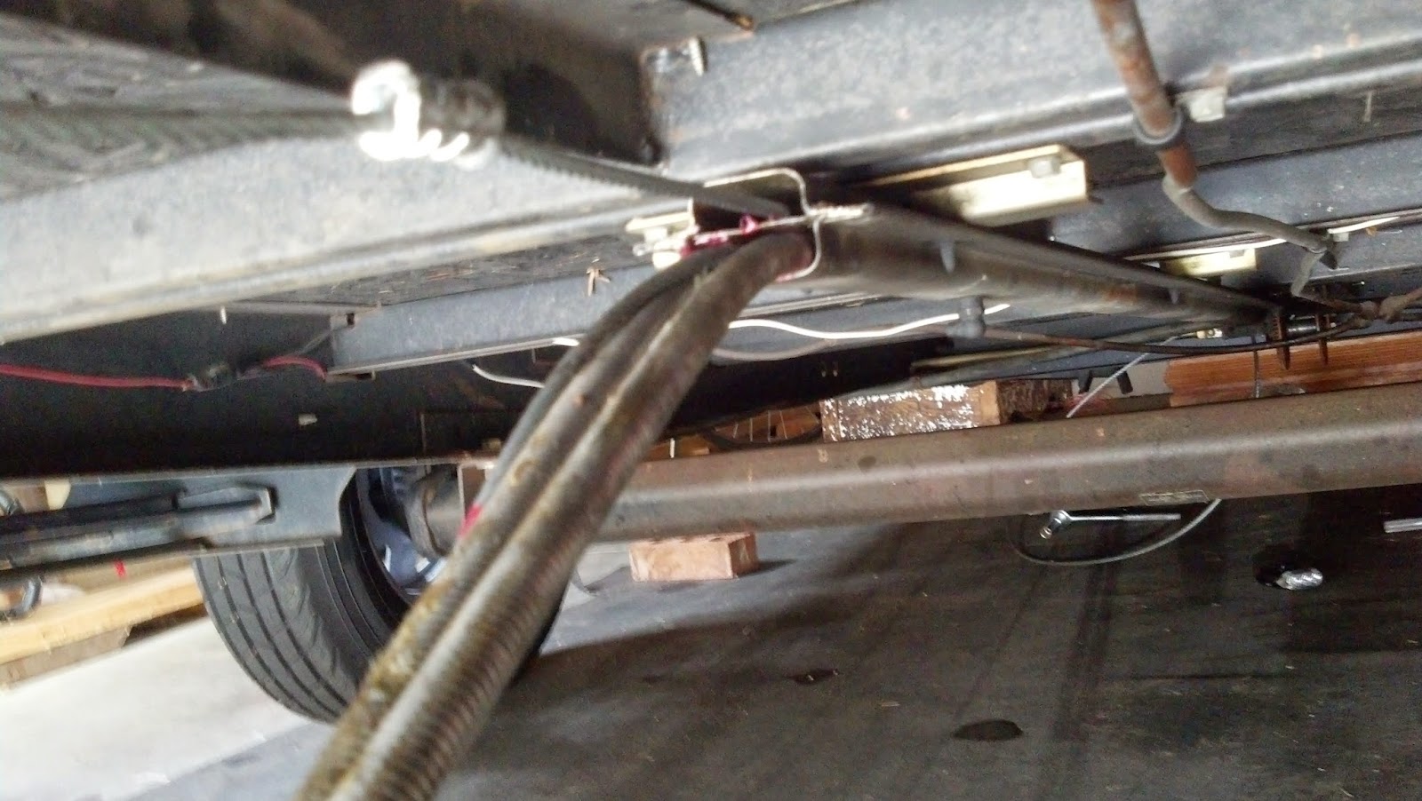 Camping in the South: Goshen System Cable Replacement
