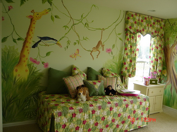 horse theme bedroom decorating ideas - girls horse themed bedrooms