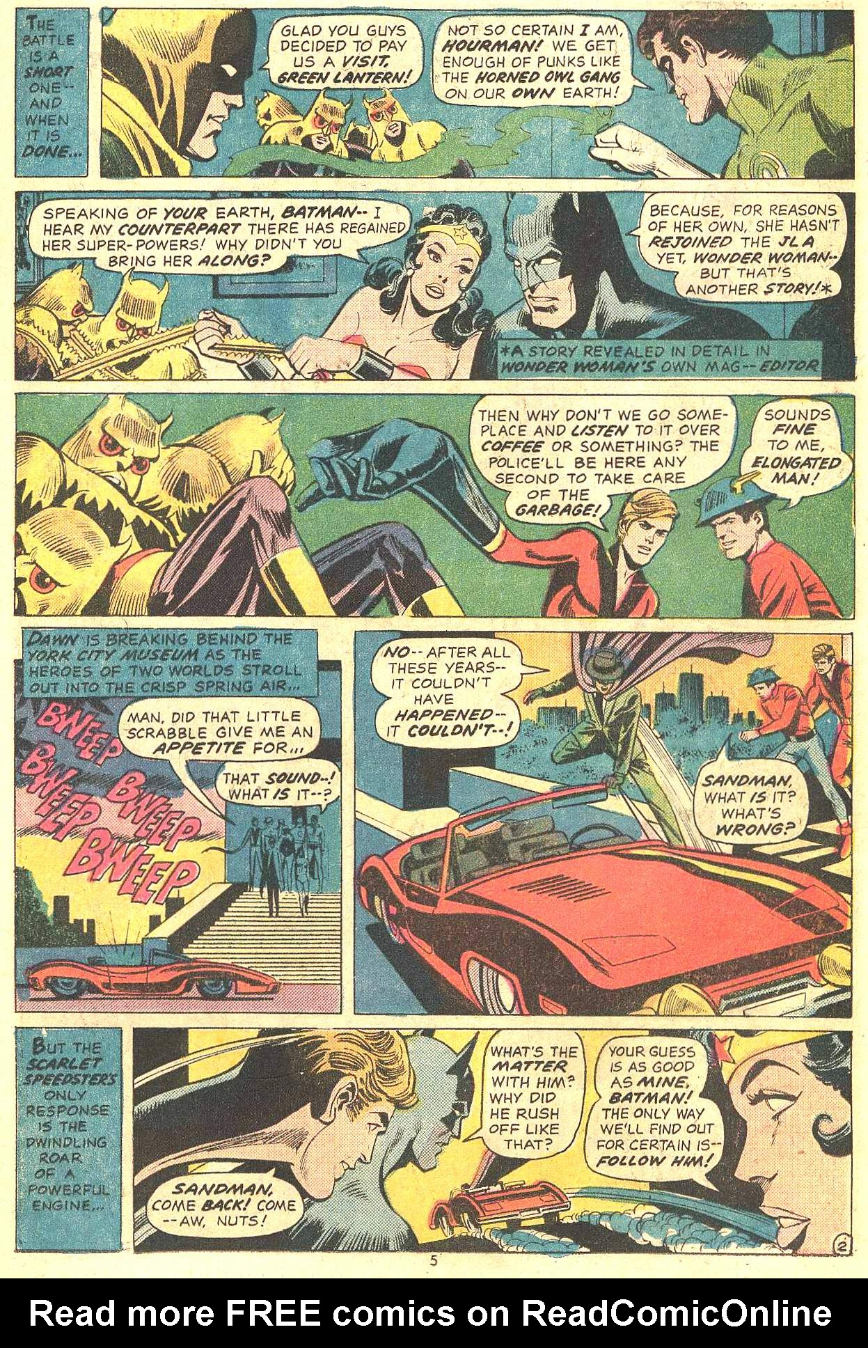 Justice League of America (1960) 113 Page 3