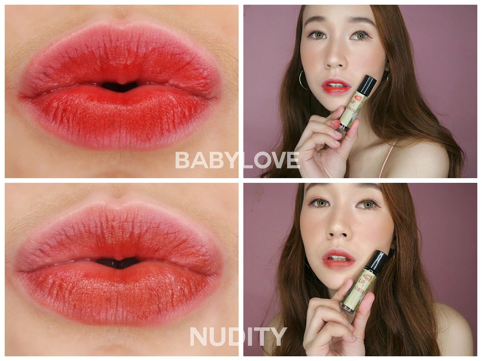 Hanna's Trends Organic Lip & Cheek Tints Review pinkislovebynix