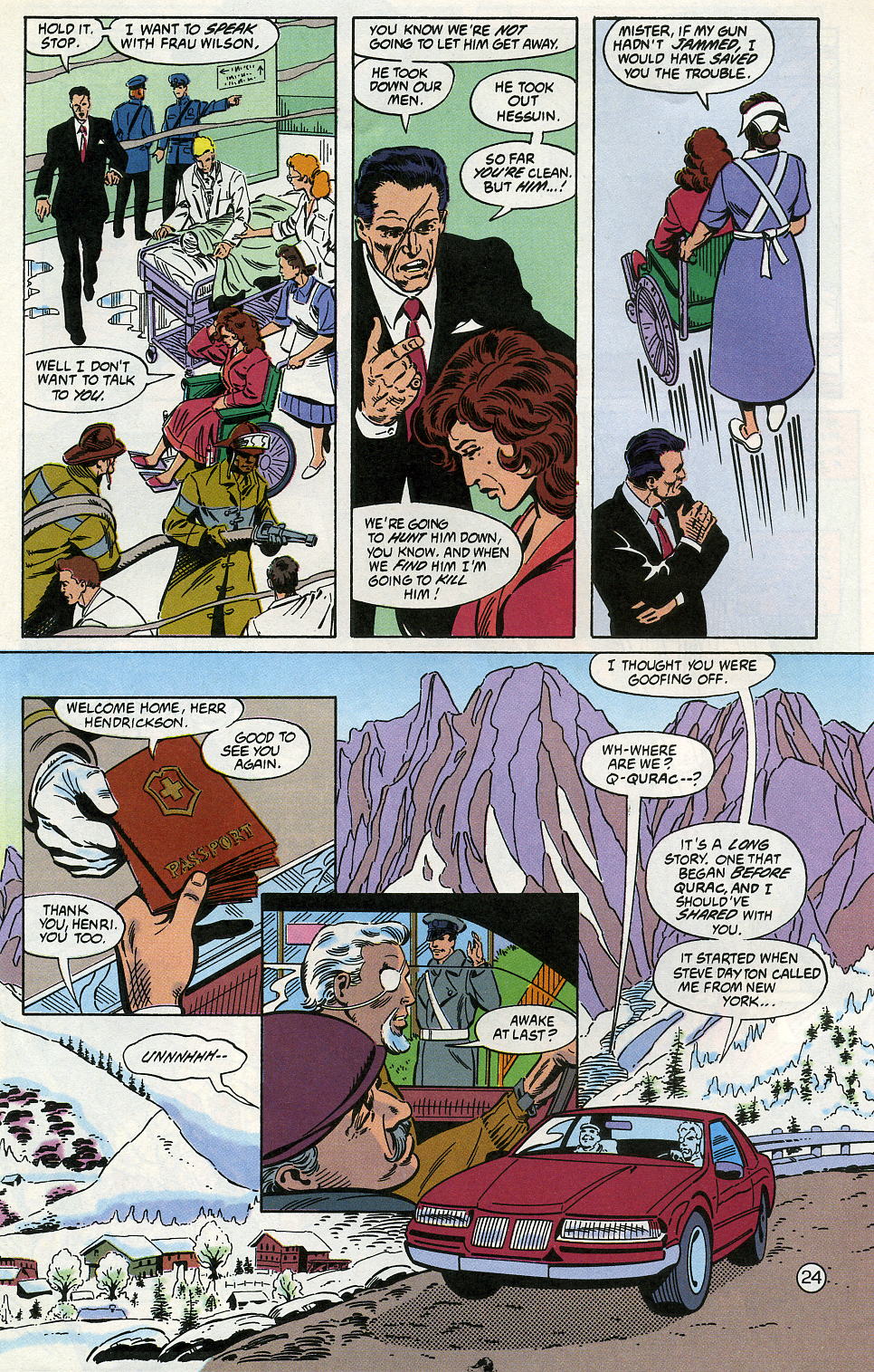 Deathstroke (1991) issue 5 - Page 30