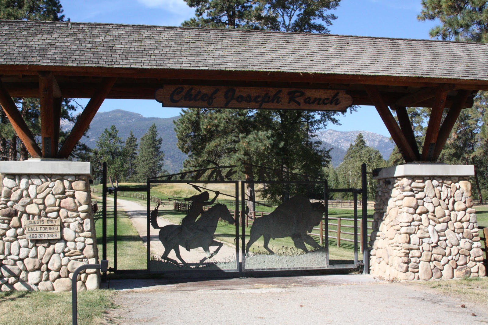 Another Day: An Old Tradition at Chief Joseph Ranch