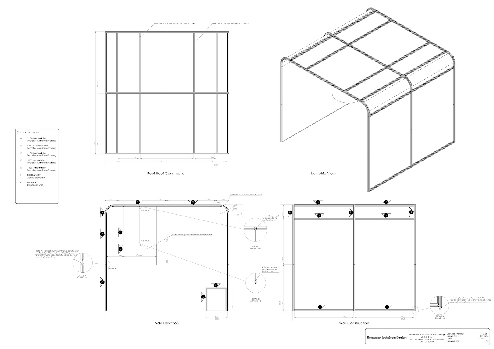 Runaway Prototype Design Project Exhibition booth design