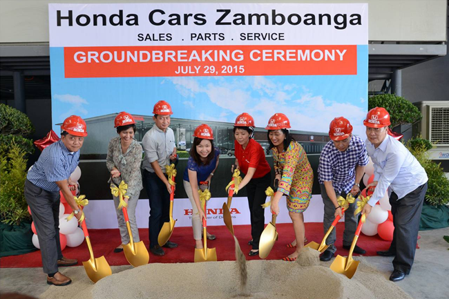 Honda Cars Zamboanga Groundbreaking Ceremony