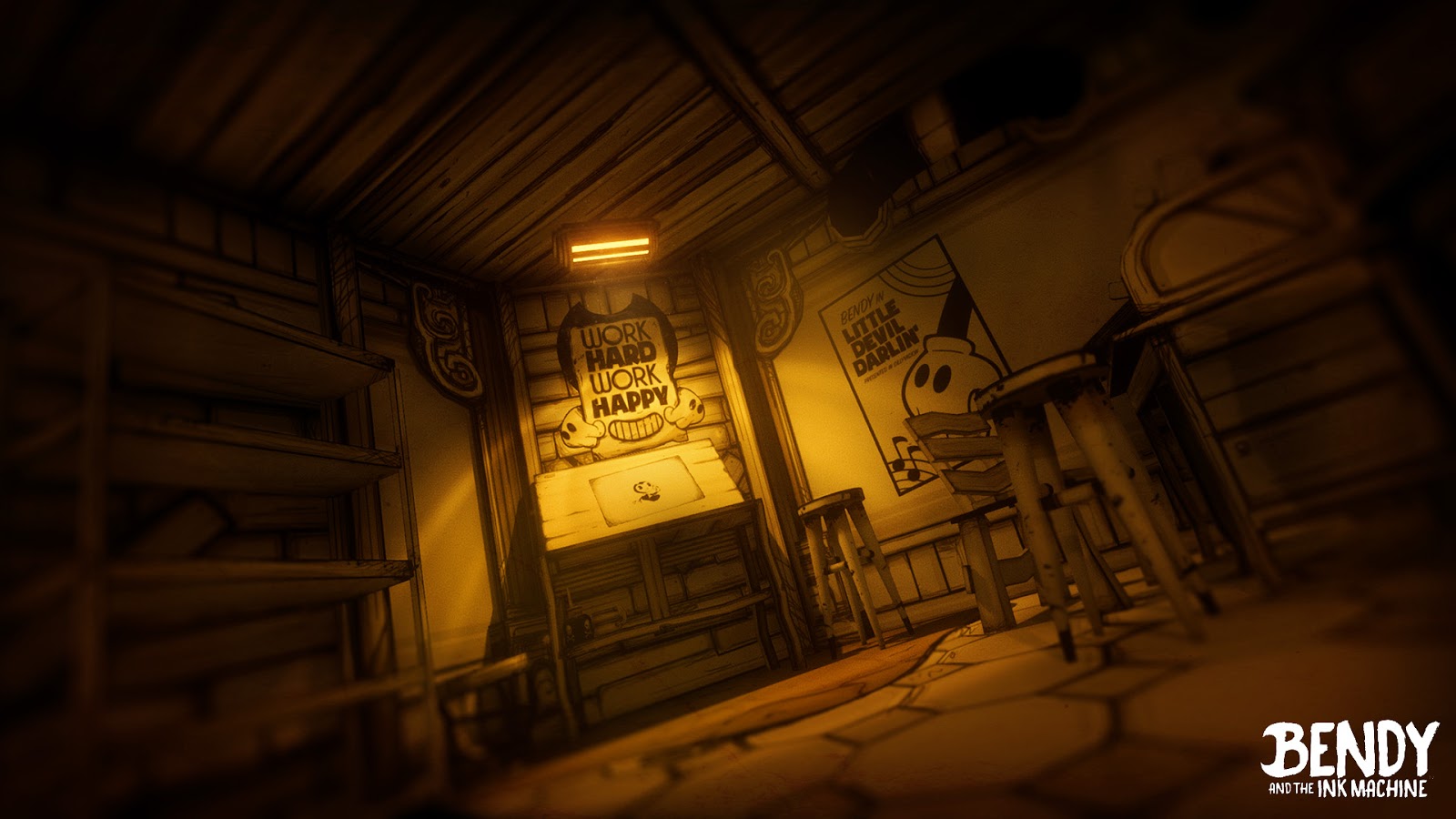 Bendy and the Ink Machine Chapter 3 Torrent Download - CroTorrents