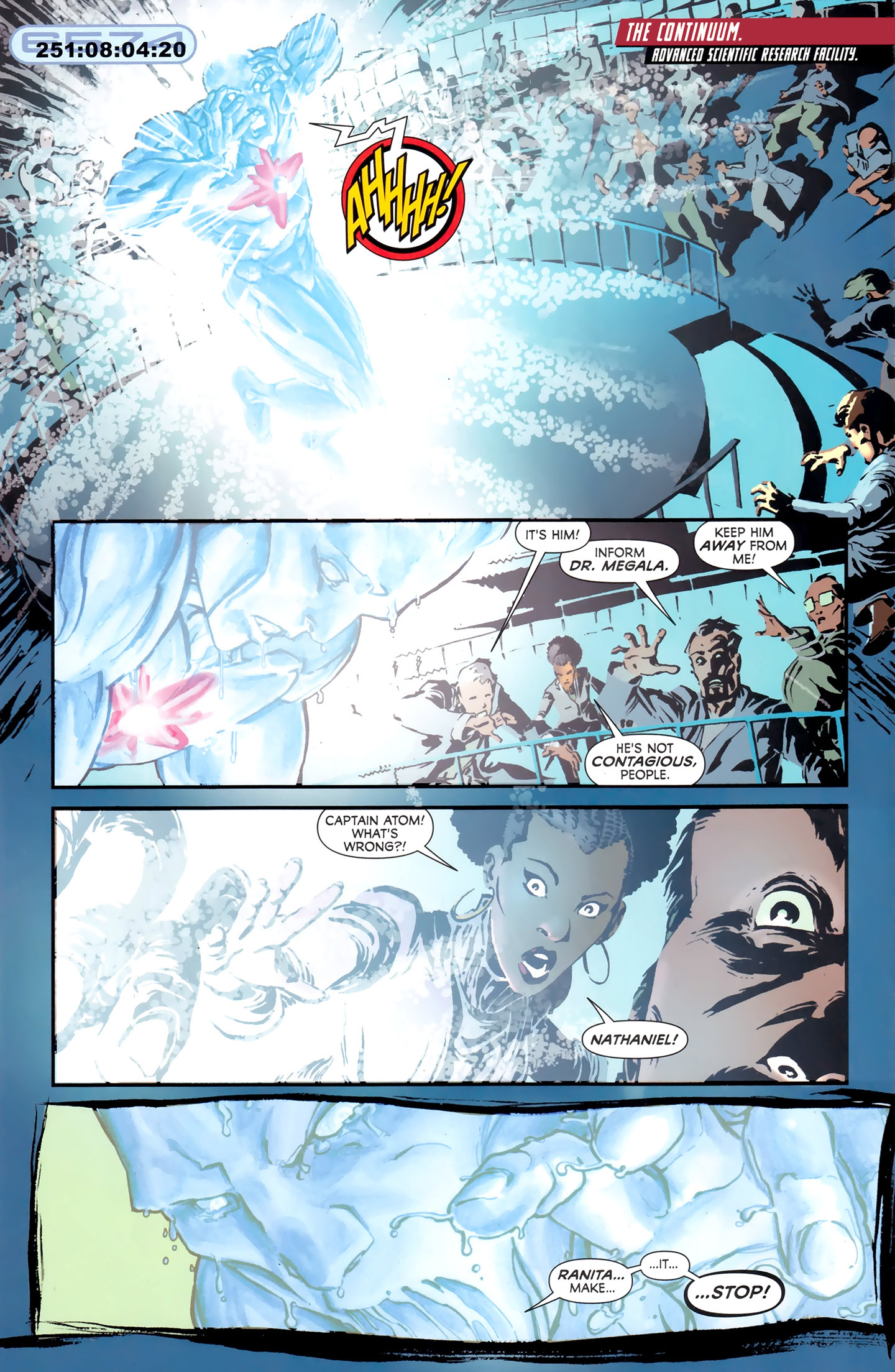 Read online Captain Atom comic -  Issue #2 - 6
