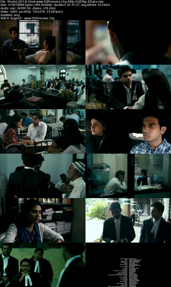 Shahid (2013) Hindi 480p DVDRip