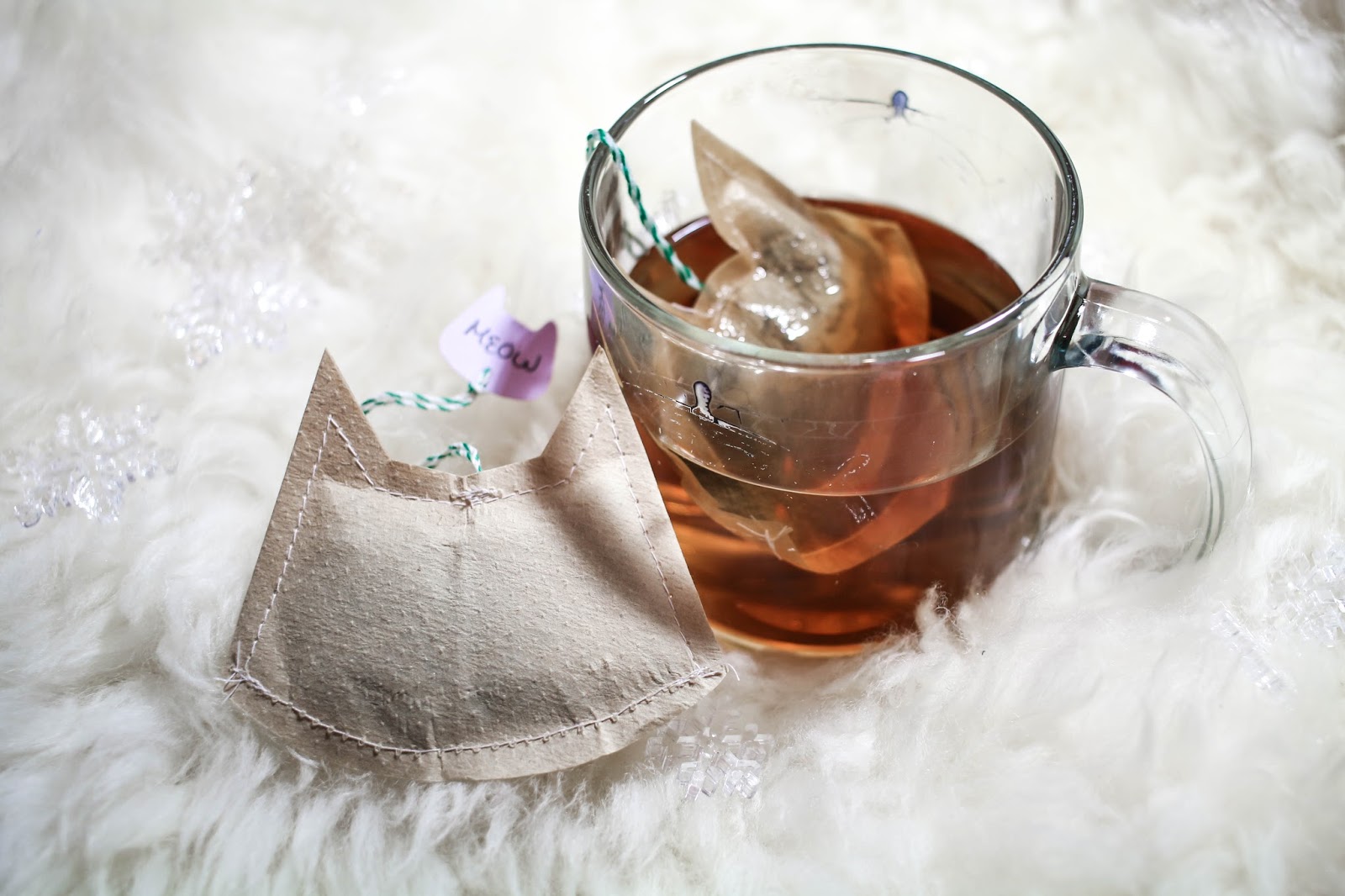 Deconstrut DIY Cat Tea Bags