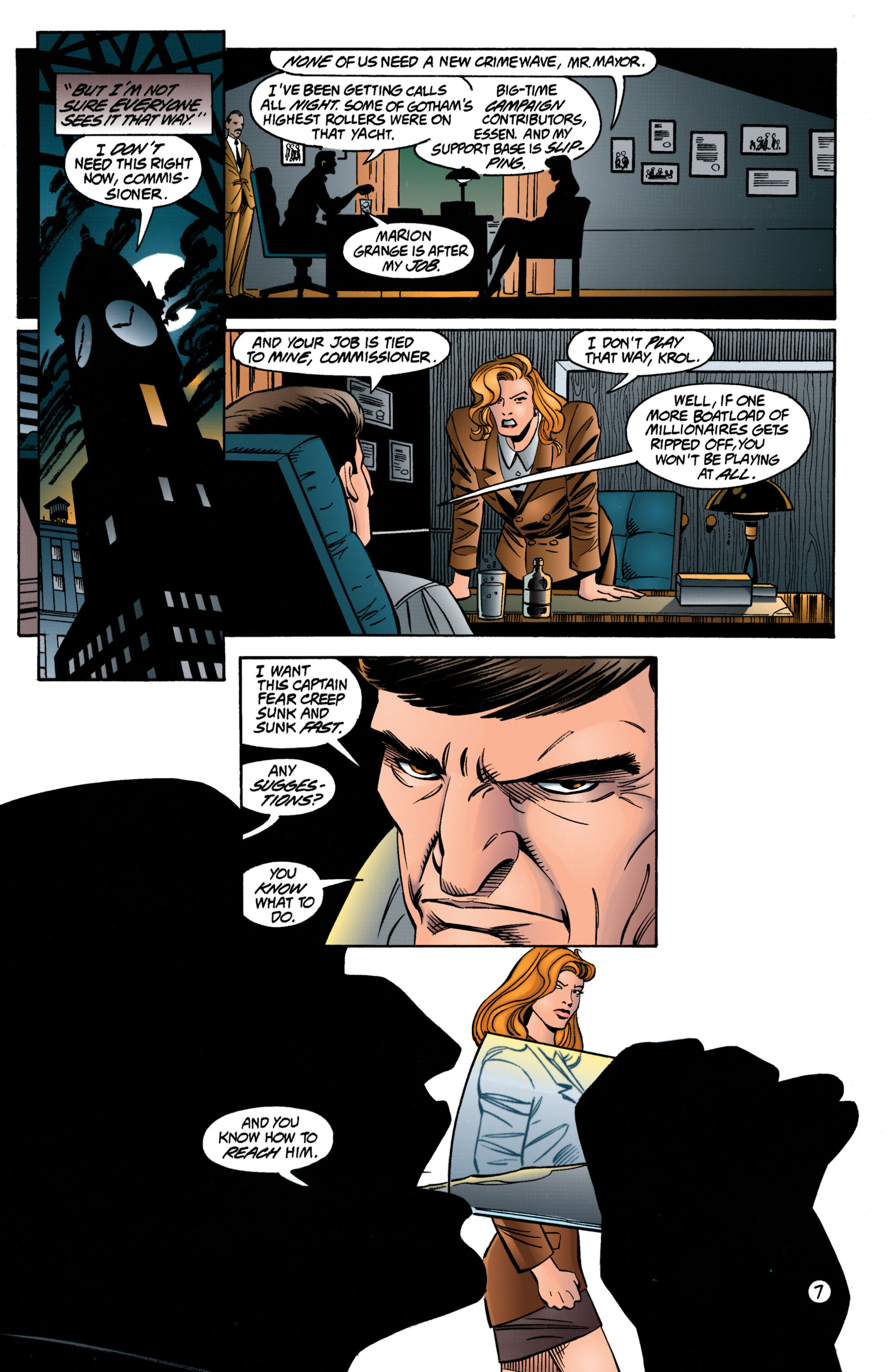 Read online Detective Comics (1937) comic -  Issue #687 - 8