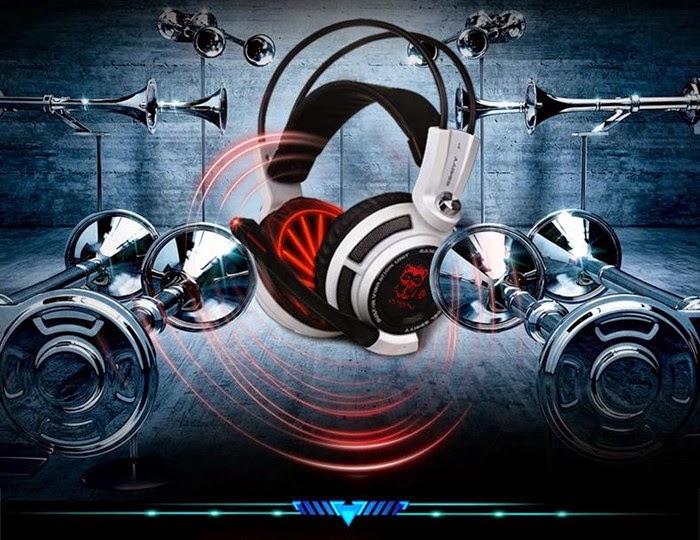 4D Gaming Headset
