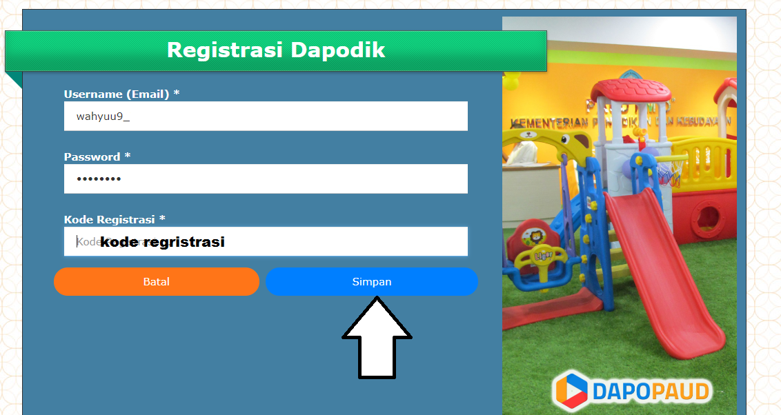 3 langkah sukses mengatasi mengirim data regristrasi gagal ...