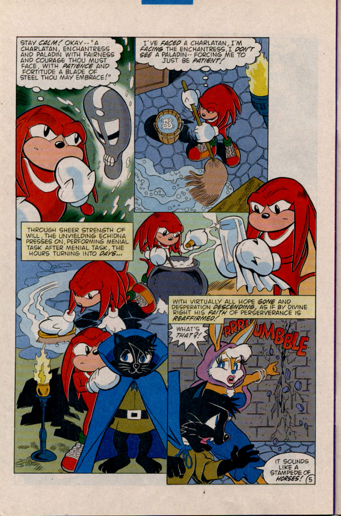 Read online Sonic The Hedgehog comic -  Issue #45 - 24