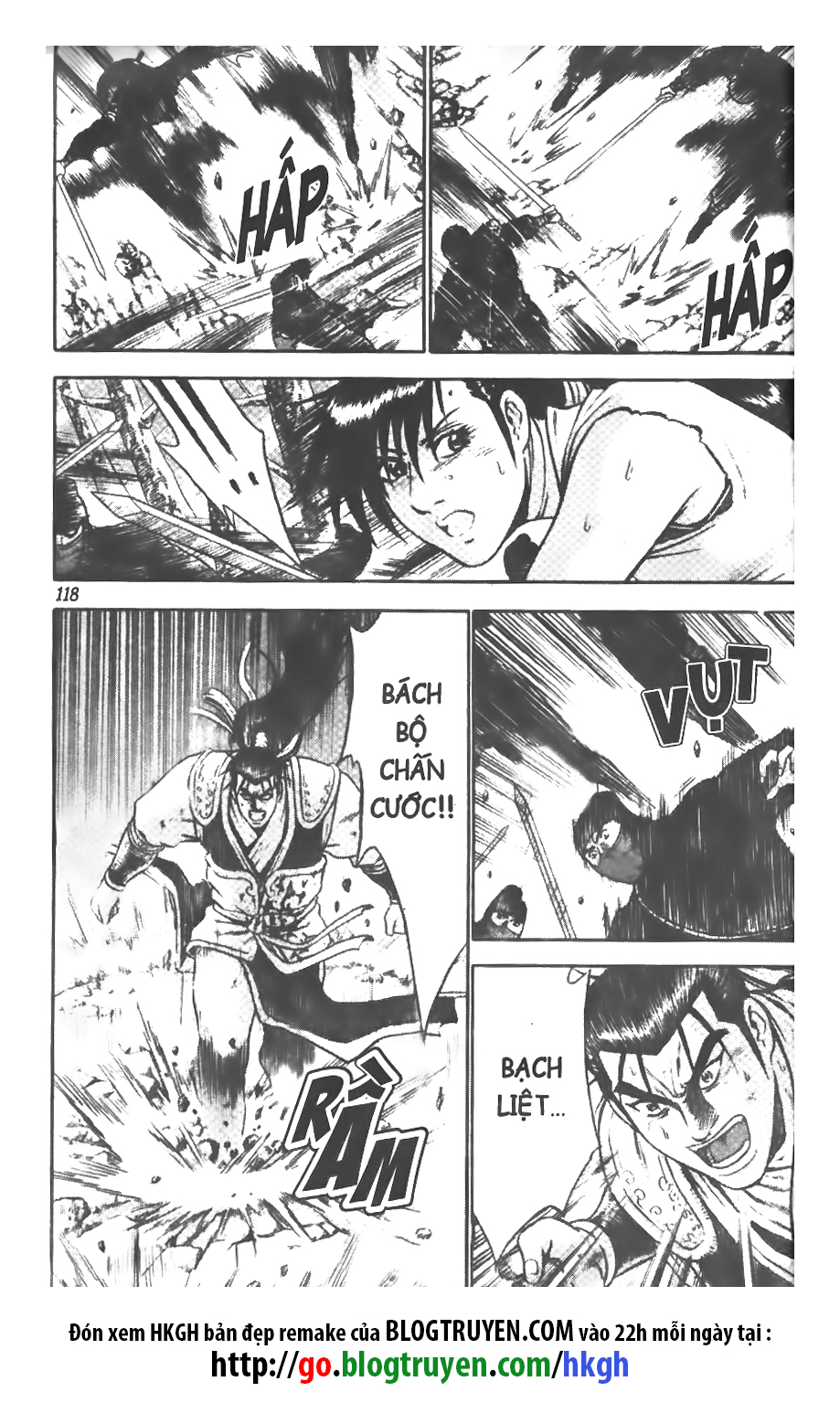 Hiệp Khách Giang Hồ chap 321 - Trang 11