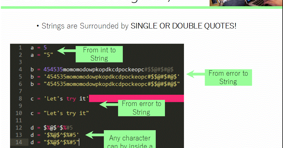 How to Find a Character in a String: BEHIND THE SCENES!